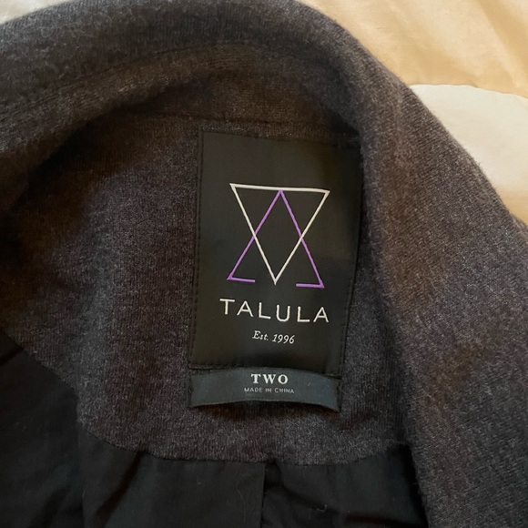 Dark Grey Talula Blazer - Picture 4 of 5